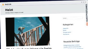 Publish Guest Post on heizt.de