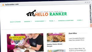 Publish Guest Post on helloranker.com