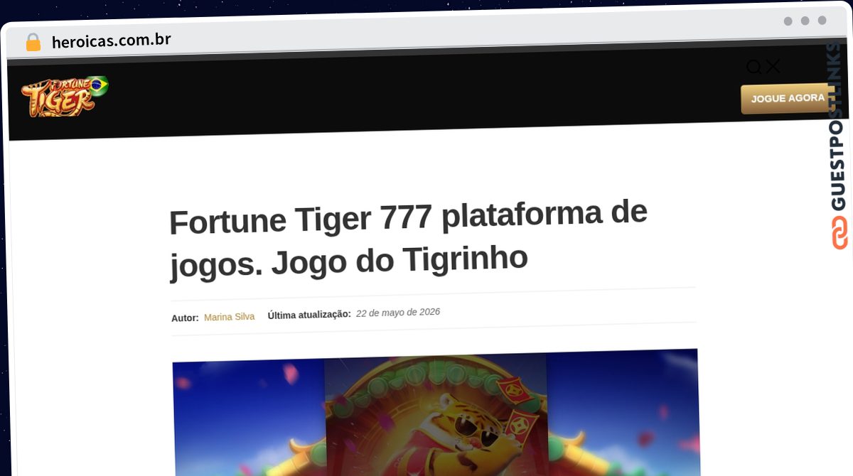 Publish Guest Post on heroicas.com.br