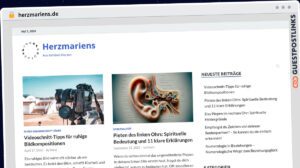 Publish Guest Post on herzmariens.de