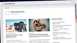 Publish Guest Post on herzmariens.de