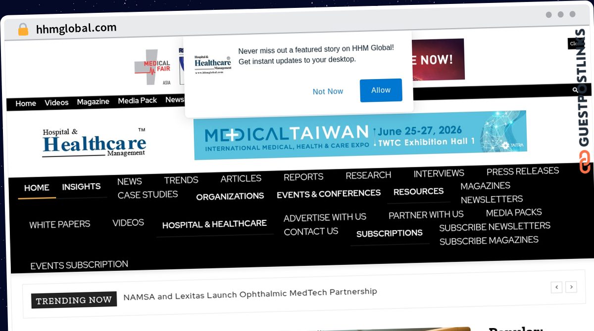 Publish Guest Post on hhmglobal.com