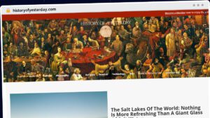 Publish Guest Post on historyofyesterday.com