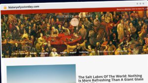 Publish Guest Post on historyofyesterday.com