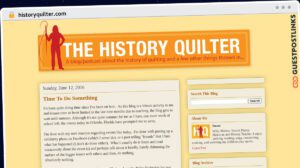Publish Guest Post on historyquilter.com