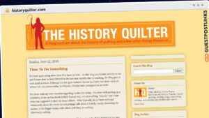 Publish Guest Post on historyquilter.com