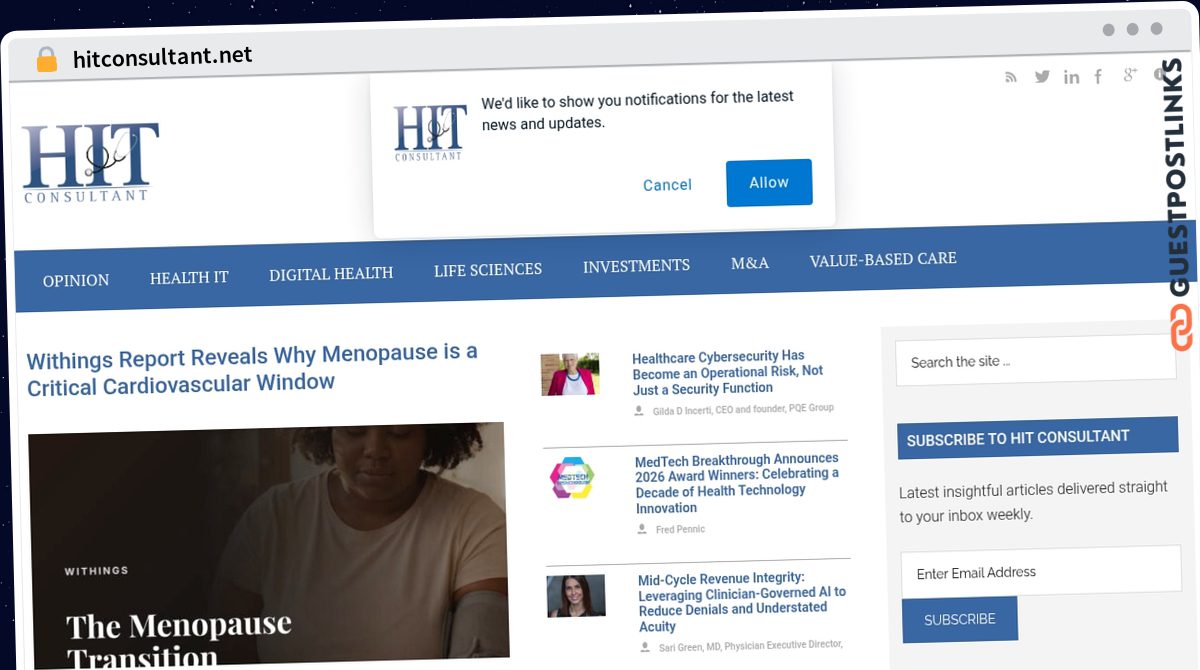 Publish Guest Post on hitconsultant.net