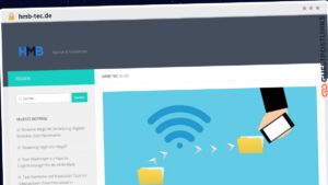 Publish Guest Post on hmb-tec.de
