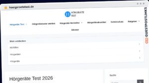 Publish Guest Post on hoergeraetetest.de