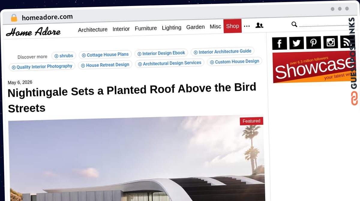 Publish Guest Post on homeadore.com