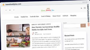 Publish Guest Post on homefamilyfun.com