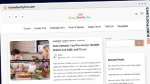 Publish Guest Post on homefamilyfun.com