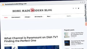 Publish Guest Post on homemademodernblog.com