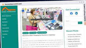 Publish Guest Post on homesimpression.com