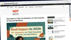 Publish Guest Post on hotinsocialmedia.com