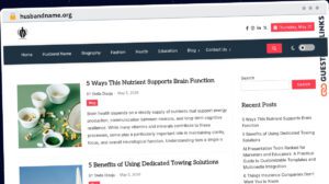 Publish Guest Post on husbandname.org
