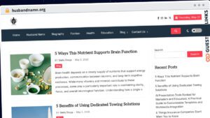 Publish Guest Post on husbandname.org