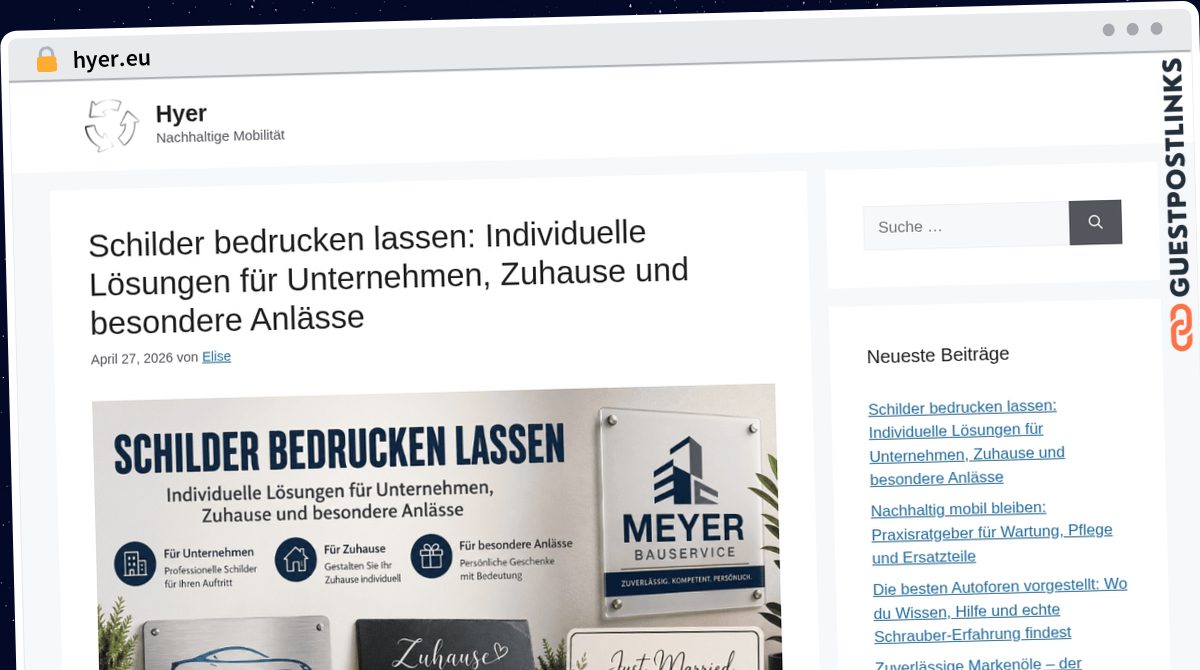 Publish Guest Post on hyer.eu
