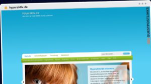 Publish Guest Post on hyperaktiv.de