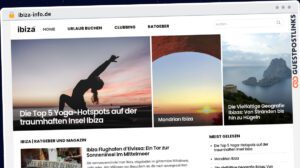Publish Guest Post on ibiza-info.de