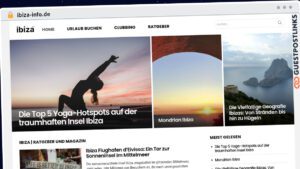 Publish Guest Post on ibiza-info.de