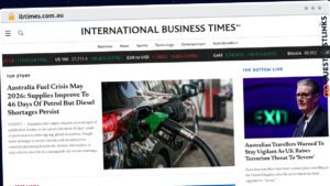 Publish Guest Post on ibtimes.com.au