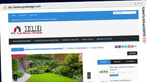Publish Guest Post on idc-landscapedesign.com