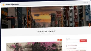 Publish Guest Post on immersejapan.de