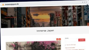 Publish Guest Post on immersejapan.de