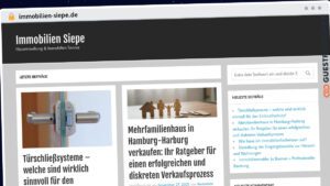 Publish Guest Post on immobilien-siepe.de