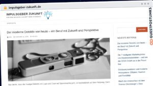 Publish Guest Post on impulsgeber-zukunft.de