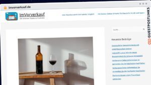Publish Guest Post on imvorverkauf.de