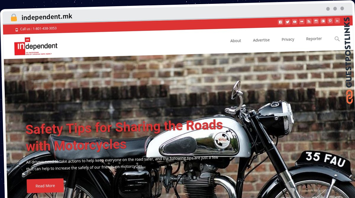 Publish Guest Post on independent.mk