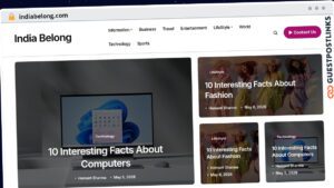 Publish Guest Post on indiabelong.com