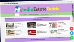 Publish Guest Post on indiaestateguide.com