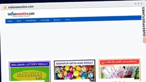 Publish Guest Post on indiannewslive.com