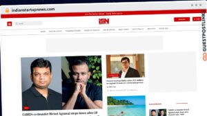 Publish Guest Post on indianstartupnews.com