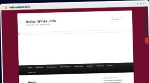 Publish Guest Post on indianwines.info