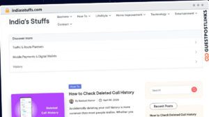 Publish Guest Post on indiasstuffs.com