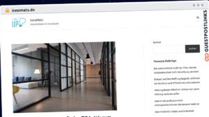 Publish Guest Post on innomats.de