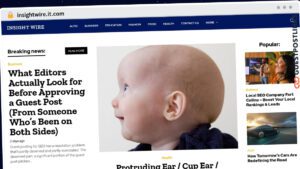 Publish Guest Post on insightwire.it.com