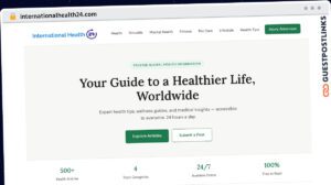 Publish Guest Post on internationalhealth24.com