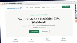 Publish Guest Post on internationalhealth24.com