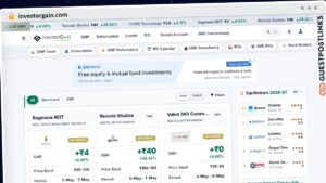 Publish Guest Post on investorgain.com