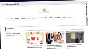 Publish Guest Post on investorsocial.net