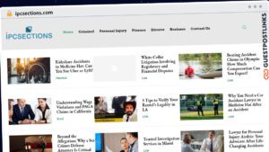 Publish Guest Post on ipcsections.com