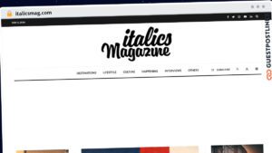 Publish Guest Post on italicsmag.com