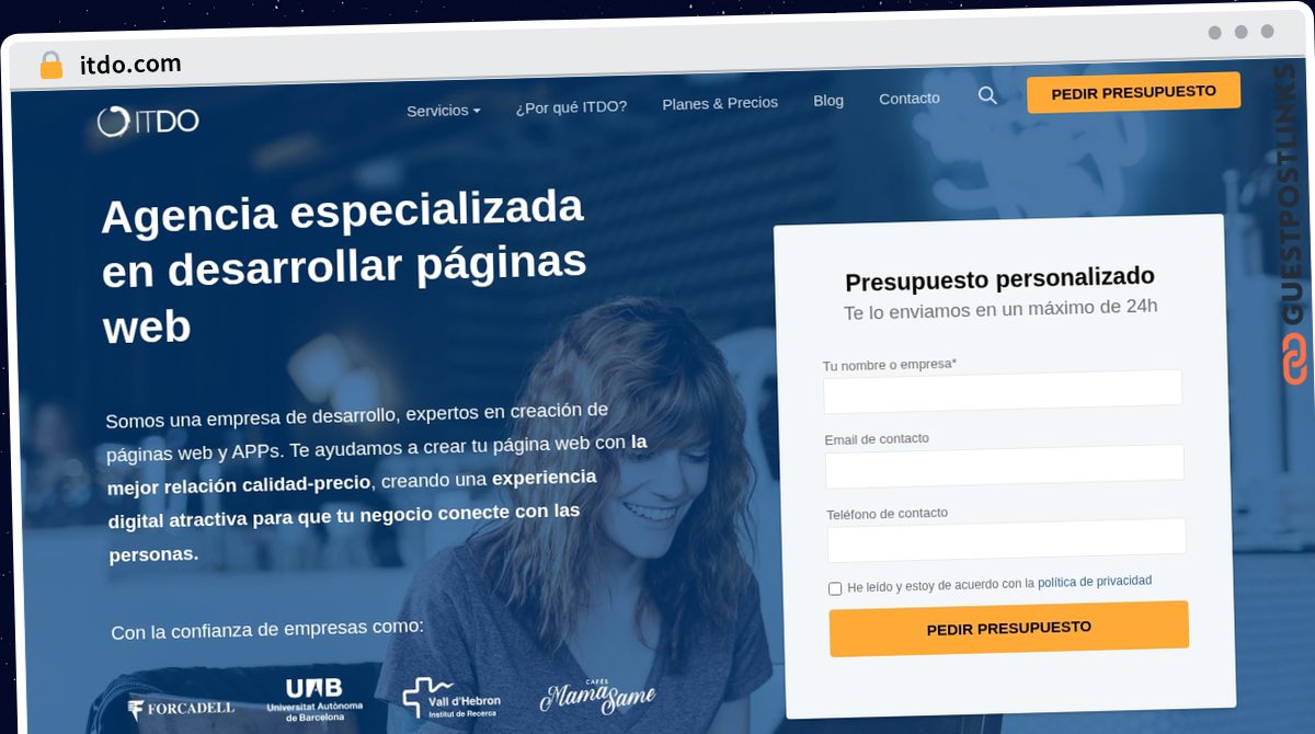 Publish Guest Post on itdo.com