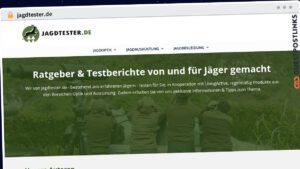 Publish Guest Post on jagdtester.de