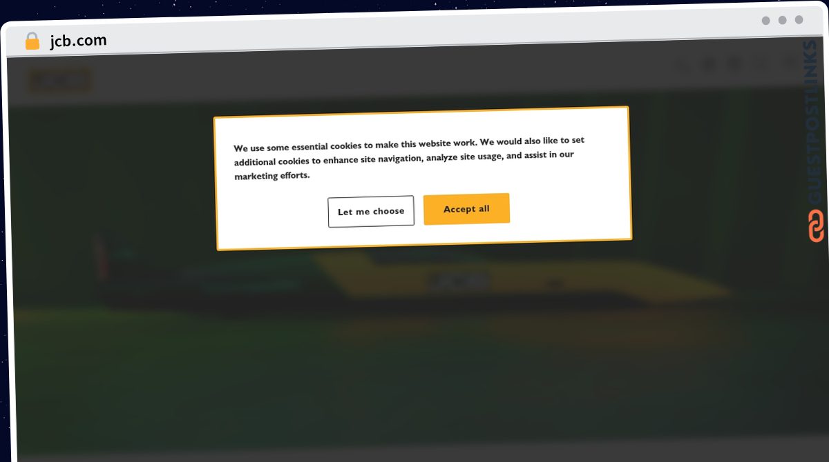 Publish Guest Post on jcb.com
